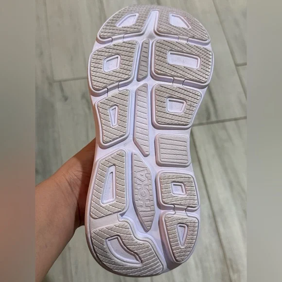 Hoka bondi 9 Running Starlight glow/starlight Women, Excellent Condition Sz 7 - Picture 8 of 9